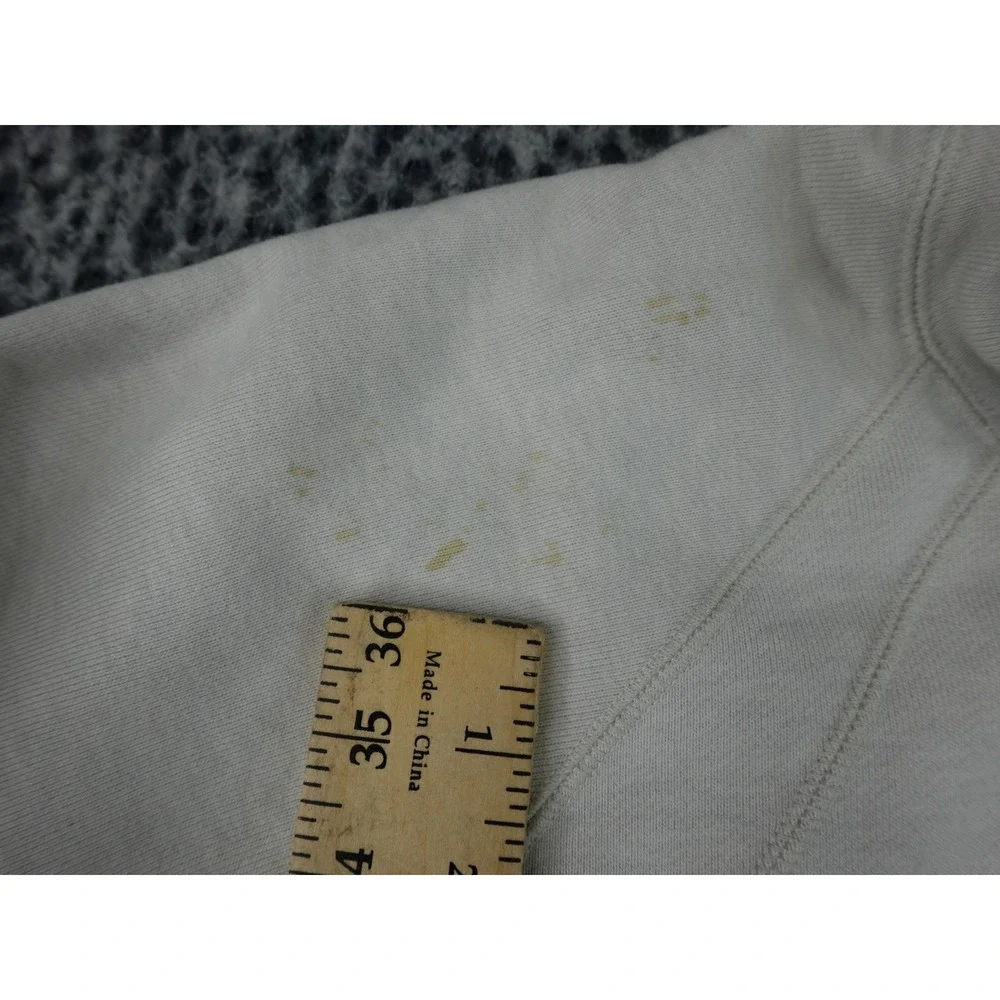 Jordan Flight Fleece Hoodie Mens Large Cream‎ Jumpman Pullover Sweatshirt